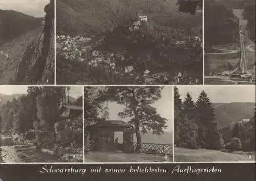 Schwarzburg - Ausflugsziele