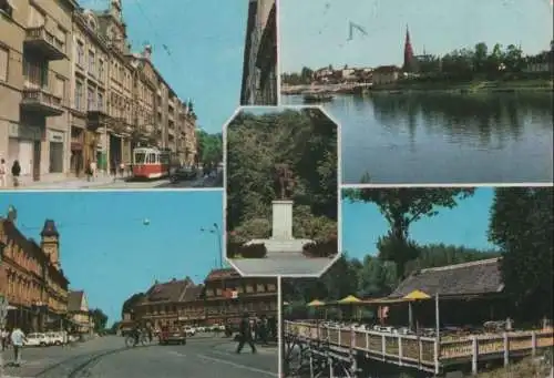 Kroatien - Kroatien - Osijek - 5 Teilbilder - ca. 1975