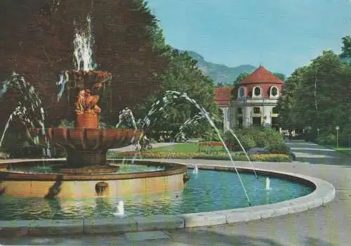 Bad Reichenhall - Kurpark - 1980