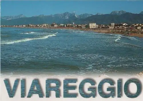 Italien - Viareggio - Italien - Strand