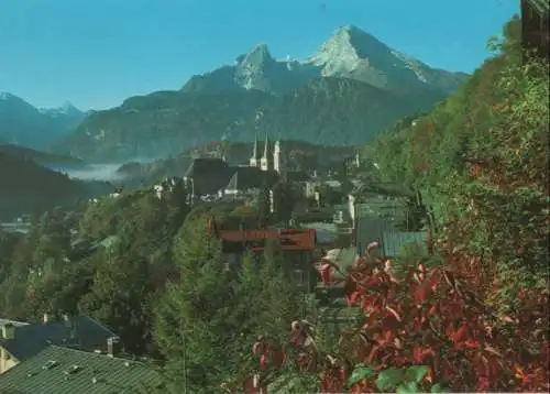 Berchtesgaden - mit Watzmann - ca. 1980