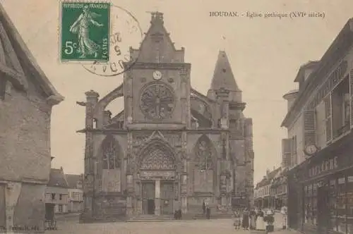 Frankreich - Houdan - Frankreich - Eglise gothique