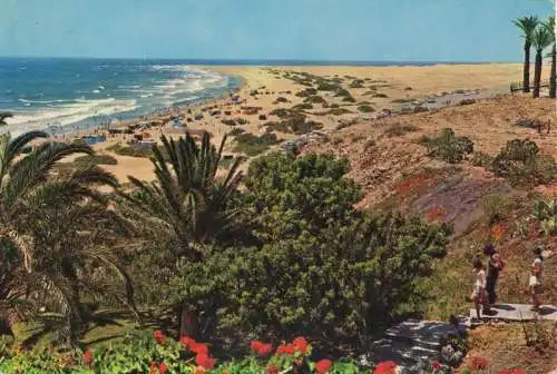 Spanien - Playa del Inglés - Spanien - Ansicht