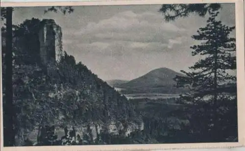 Herrnskretschen - im Elbsandsteingebirge - 1951