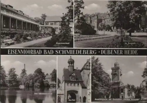 Bad Schmiedeberg - u.a. Eisenmoorbad - 1979