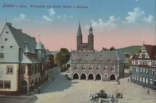 Goslar - Marktplatz