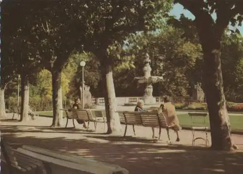 Bad Dürkheim - Kurpark - ca. 1975