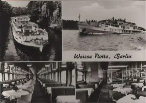 Berlin - Weisse Flotte - 1970