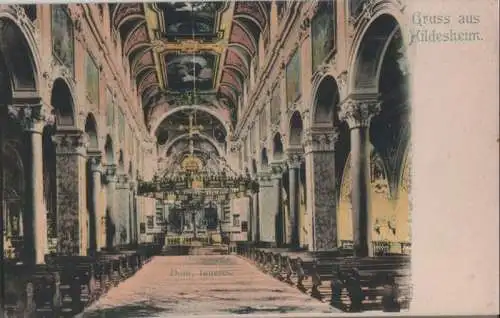 Hildesheim - Dom, Inneres - ca. 1920