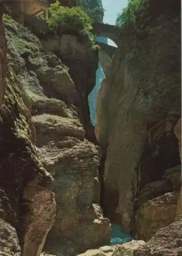 Schweiz - Schweiz - Thusis - Viamalaschlucht - ca. 1985