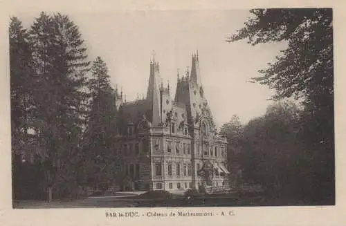 Frankreich - Bar-le-Duc - Frankreich - Chateau