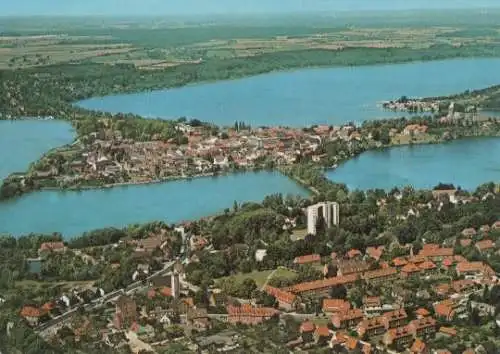 Ratzeburg - Luftbild - ca. 1985