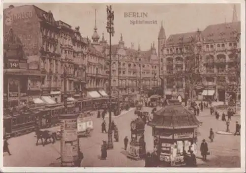 Berlin-Mitte, Spittelmarkt - 1988