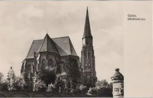 Görlitz - Jakobuskirche - ca. 1955