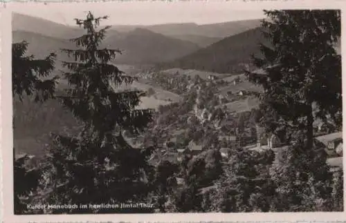 Ilmenau-Manebach - im Ilmtal - 1963