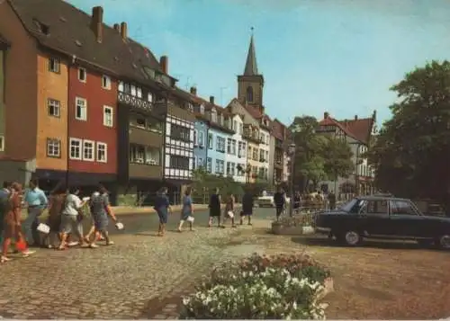 Erfurt - Häuser der Krämerbrücke