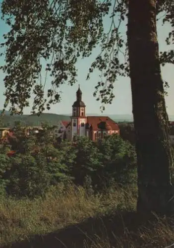 Tiengen - Kath. Stadtkirche - 1978