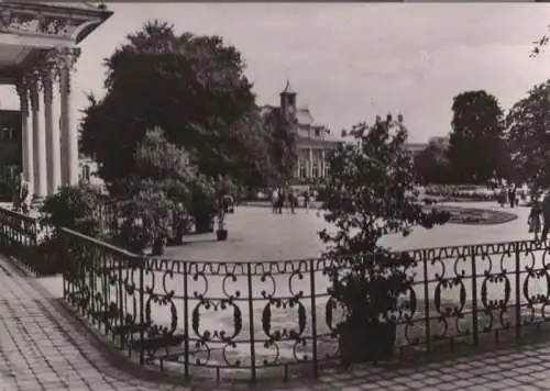 Dresden-Pillnitz - Blick vom Bergpalais - 1962