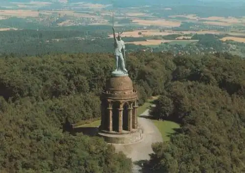 Hermannsdenkmal bei Detmold - 1991