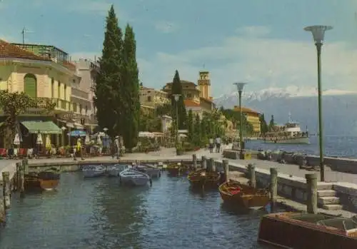 Italien - Italien - Gardone Riviera - Il Ponto - 1963