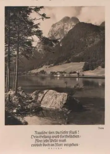 Hintersee bei Berchtesgaden - ca. 1955