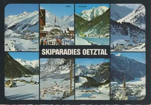 Österreich - Ötztal - Österreich - Skiparadies