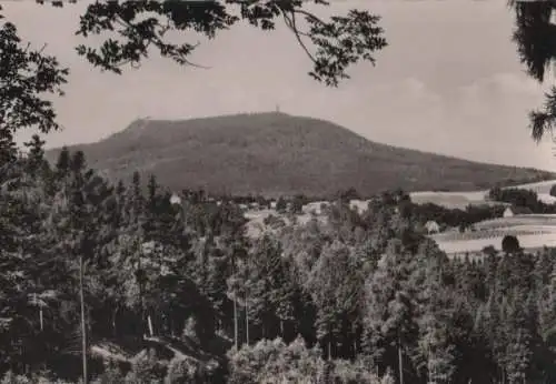 Oybin-Lückendorf - mit dem Hochwald - 1963