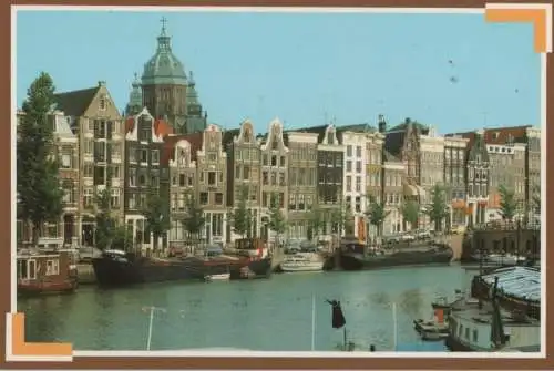 Niederlande - Niederlande - Amsterdam - Binnenkant - ca. 1985