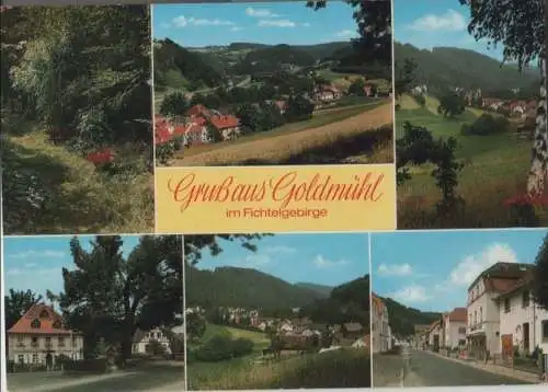 Bad Berneck-Goldmühl - mit 6 Bildern - ca. 1980