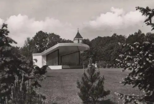 Lippstadt-Bad Waldliesborn - Musikpavillon im Kurpark - ca. 1960