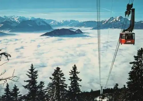 Schweiz - Schweiz - Weggis - Rigi - Luftseilbahn - ca. 1985