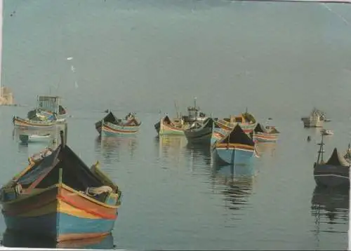 Malta - Marsaxlokk - Malta - Hafen