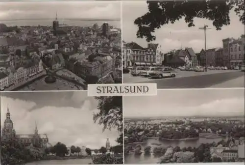 Stralsund - u.a. Frankenteich - ca. 1965