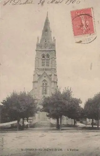 Frankreich - Saint-Didier-au-Mont-d’Or - Frankreich - Eglise