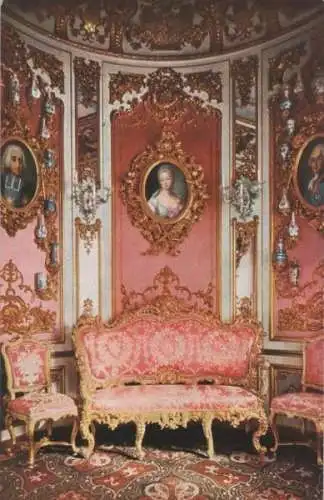 Ettal, Schloss Linderhof - Rosa Kabinett