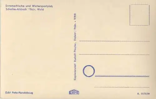 Scheibe-Alsbach - Straßenbild