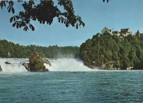 Schweiz - Schweiz - Rheinfall Schaffhausen - ca. 1975