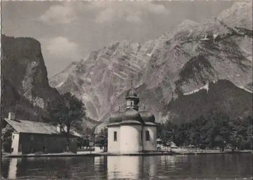 Königssee - St. Bartholomä - ca. 1960