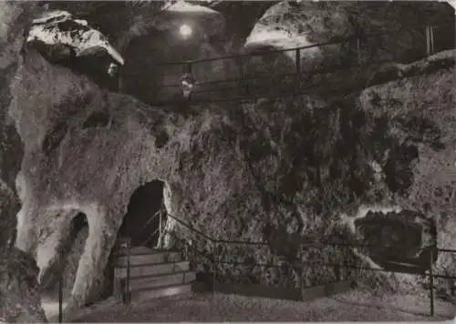 Friedrichroda - Marienglashöhle - 1974