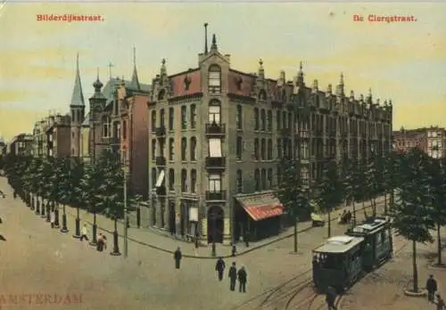 Niederlande - Niederlande - Amsterdam - [REPRINT] Bilderdijkstraat - ca. 1980