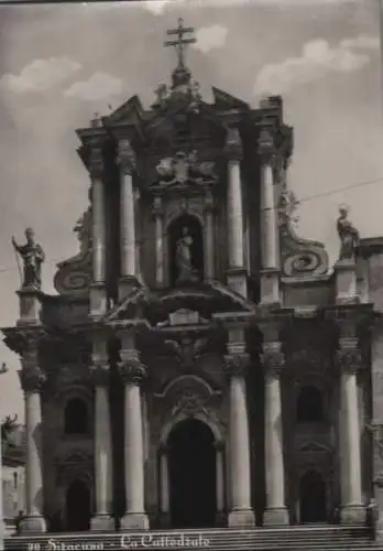 Italien - Italien - Syrakus - Syracusa - La Cattedrale - ca. 1960