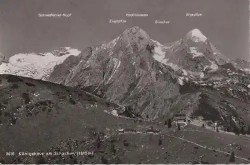 Schachen (Wetterstein) - Königshaus - 1955