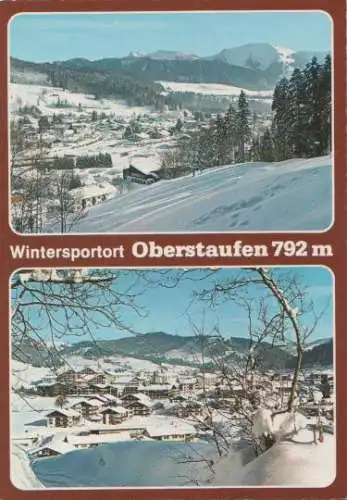 Wintersportort Oberstaufen - 1982