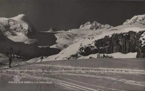 Österreich - Österreich - Dachstein - von der Gjaid Alpe - ca. 1950