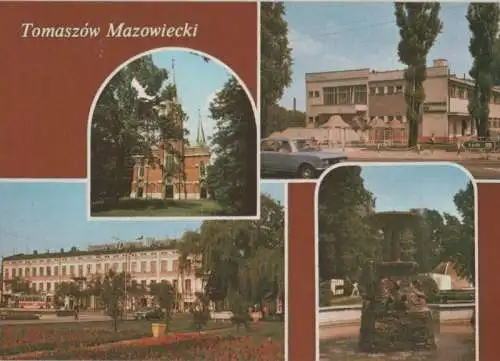 Polen - Polen - Tomaszow Mazowiecki - ca. 1985