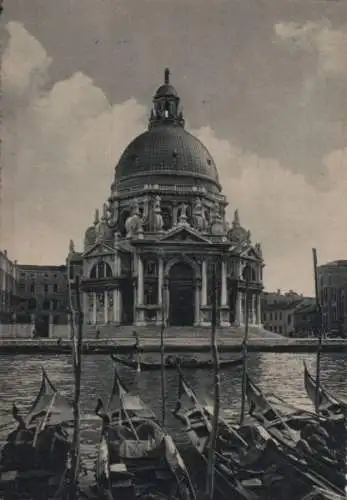 Italien - Italien - Venedig - Chiesa Madonna della Salute - ca. 1955