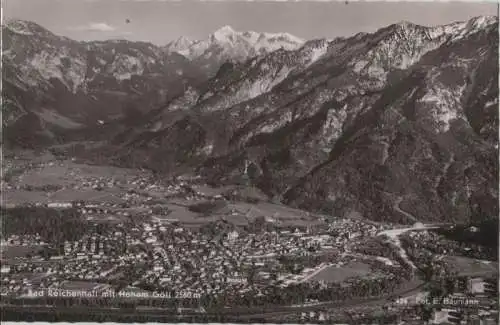 Bad Reichenhall - mit Hohem Göll - ca. 1960