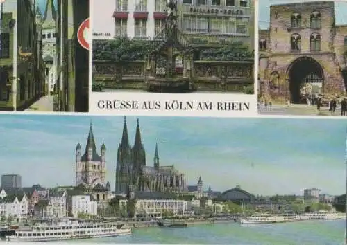 Grüsse aus Köln am Rhein - 1983