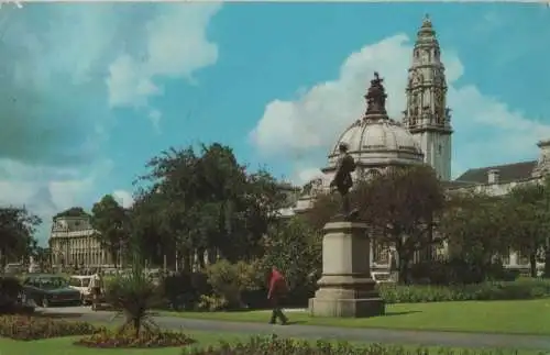 Großbritannien - Großbritannien - Cardiff - City Hall - 1970