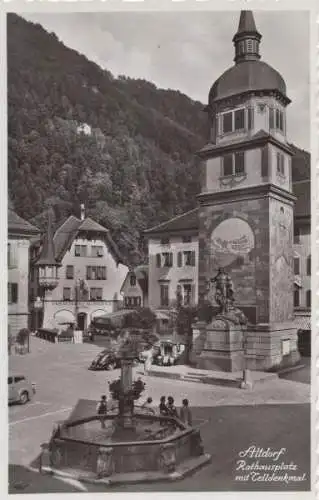 Altdorf bei Nürnberg - Rathausplatz